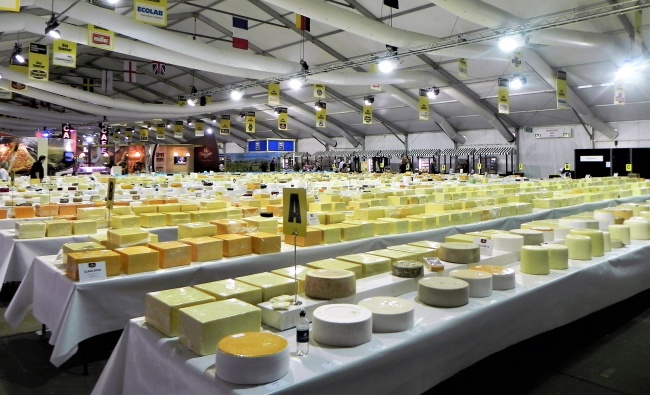 Packaging automation solution at International Cheese & Dairy Awards, Nantwich.